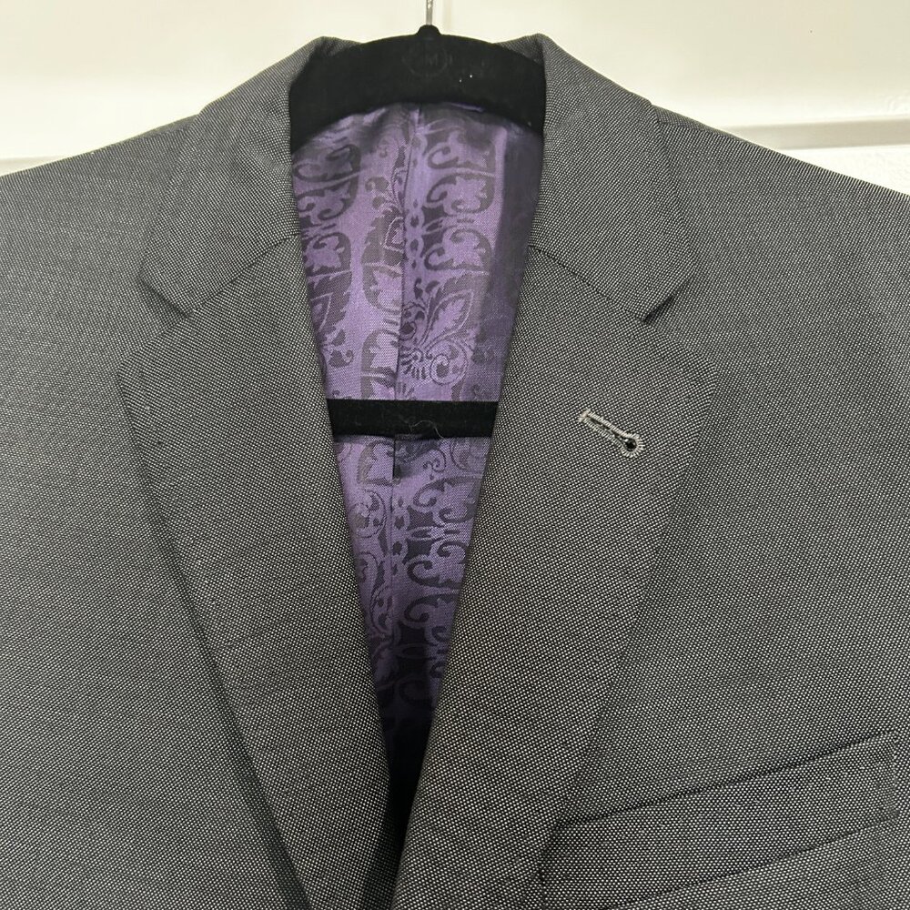 Charcoal Grey Ted Baker London Suit - image 2
